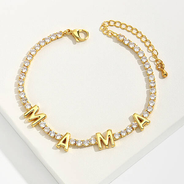 Cubic Zirconia Tennis Bracelet