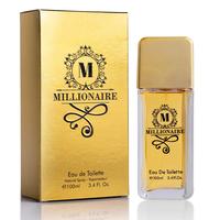Millionaire - 3.4 oz / 100ml Fresh, Bold & Captivating Fragrance for Men | Urban Collection