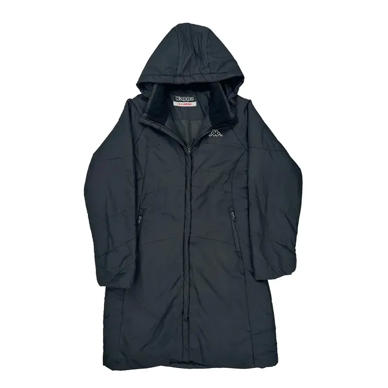 Kappa Puffer - XL Black Polyester