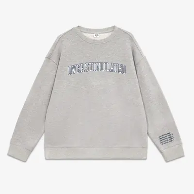 Overstimulated Crewneck