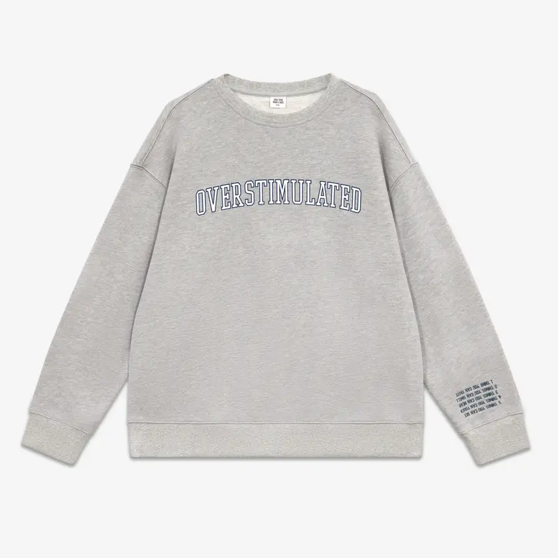 Overstimulated Crewneck