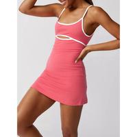 Women Spaghetti Strap Sleeveless Dress Summer Cutout Backless Mini Party Dress for Cocktail Beach Streetwear  Sleeveless Dres...