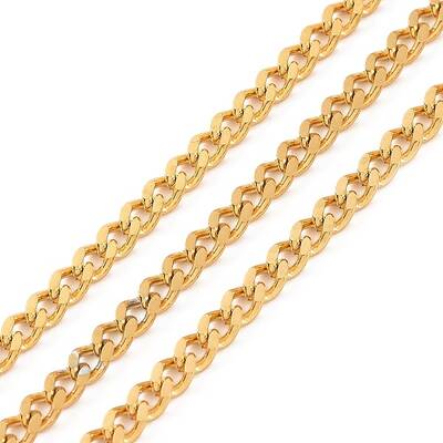 304 Stainless Steel Curb Chains