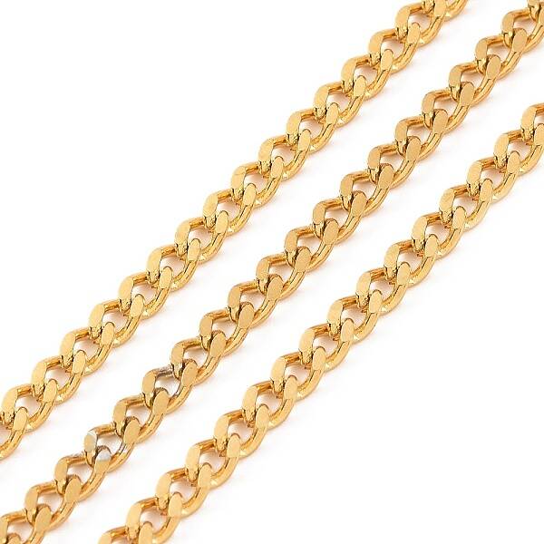 304 Stainless Steel Curb Chains