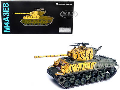 United States M4A3E8 Sherman Tiger Face Tank 24th Infantry Div., Korea (1951) NEO Dragon Armor Series 1/72 Plastic Mode...