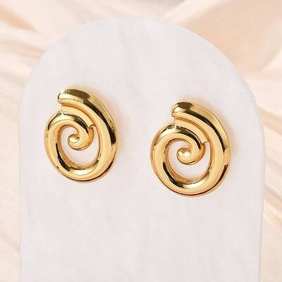 304 Stainless Steel Stud Earrings for Women