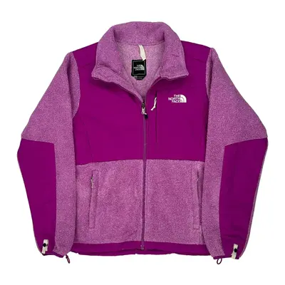 The North Face Fleece Jacket - Medium Pink Polyester