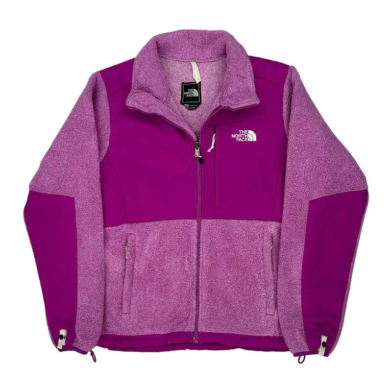 The North Face Fleece Jacket - Medium Pink Polyester