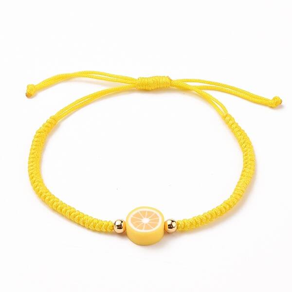 Nylon Thread Cord Braided Bead Bracelets