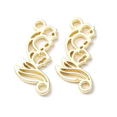 Eco-Friendly Alloy Connector Charms