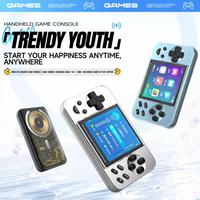 handheld game console Mobile Power + Gaming Console, Up to 20w Wired and Wireless Magnetic Charging, 6000 + Retro Gaming 5000...