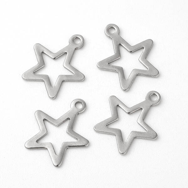 Tarnish Resistant 304 Stainless Steel Pendants