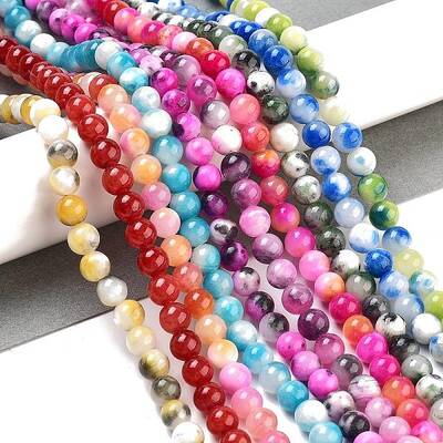 Natural Persian Jade Beads Strands