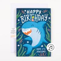 Endless Baby Shark Birthday With Glitter