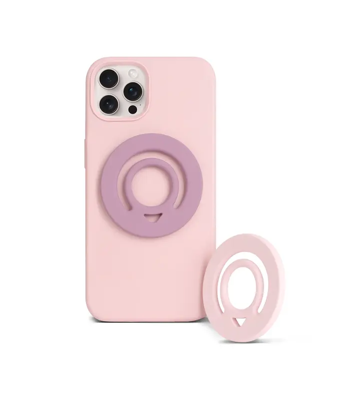 MagSafe Phone Grip & Magnetic Ring Holder for iPhone