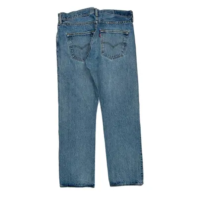 Levis Jeans - 33W 30L Blue Cotton