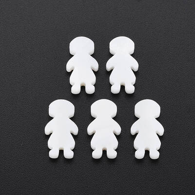 Natural Freshwater Shell Beads