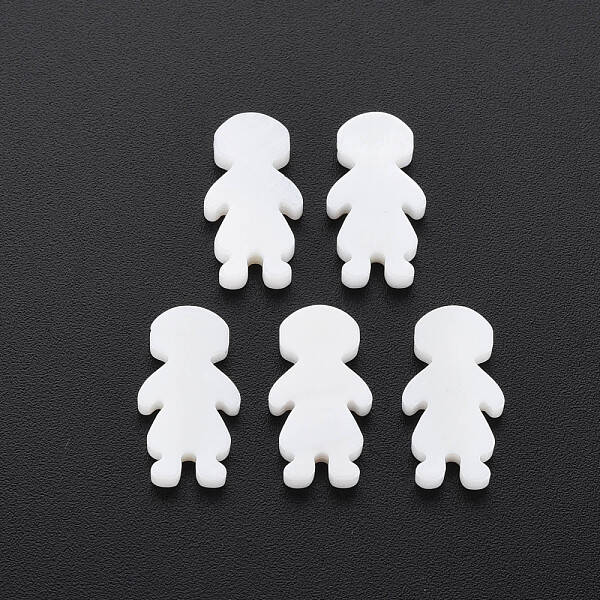 Natural Freshwater Shell Beads