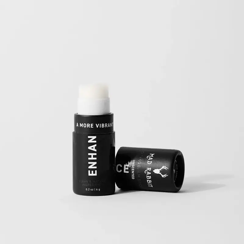 Mad Rabbit Tattoo Balm Stick - Clean & Vegan Aftercare Brightener & Moisturizer, Color Enhancement, Fragrance-Free, Lightweig...