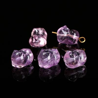 Natural Amethyst Beads