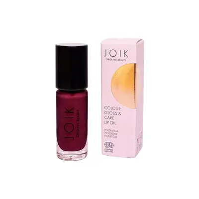 Joik organic Color Gloss & Care Lip Oil 05 Berry Beautiful (450 ml)
