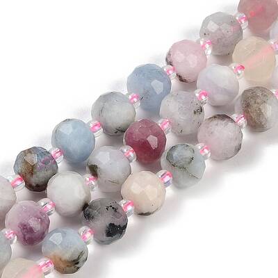 Natural Morganite Beads Strands