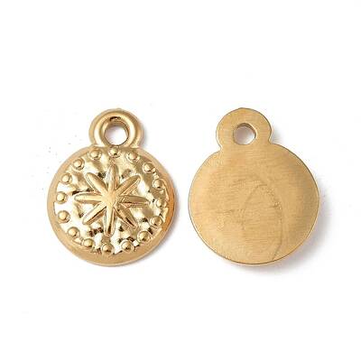 Ion Plating(IP) 304 Stainless Steel Charms