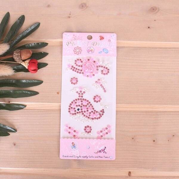 Self Adhesive Mobile Phone Stickers