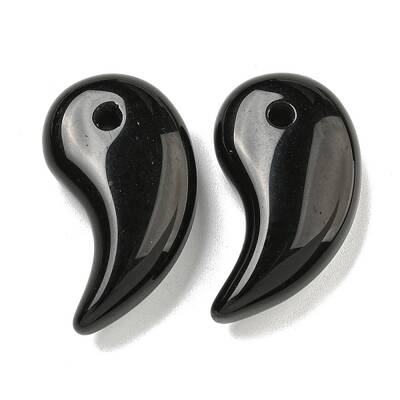 Natural Obsidian Pendants