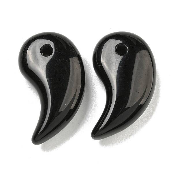 Natural Obsidian Pendants