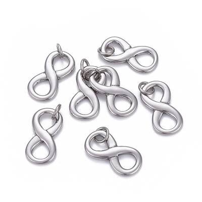 Non-Tarnish 304 Stainless Steel Charms