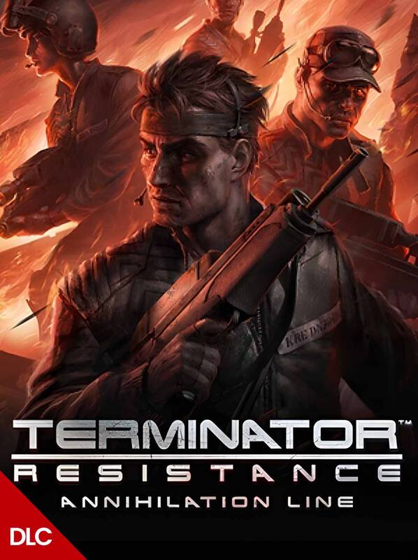 Terminator Resistance Annihilation Line DLC | Steam