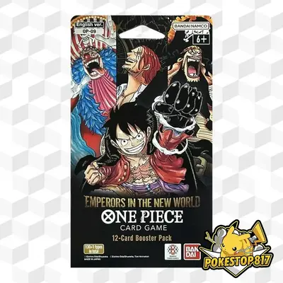 OP-09 Sleeve Pack (ENG): Emperors in the New World: One Piece