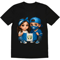 HAGBDH Fashion Designer Tshirt - Cotton Graphic Tees with Guatemala Pride Kids - Cute Flag Tee,Crewneck,Casual,Men's Gifts To...
