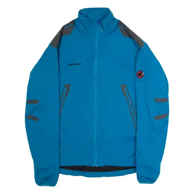 MAMMUT Mens Shell Jacket Blue XL