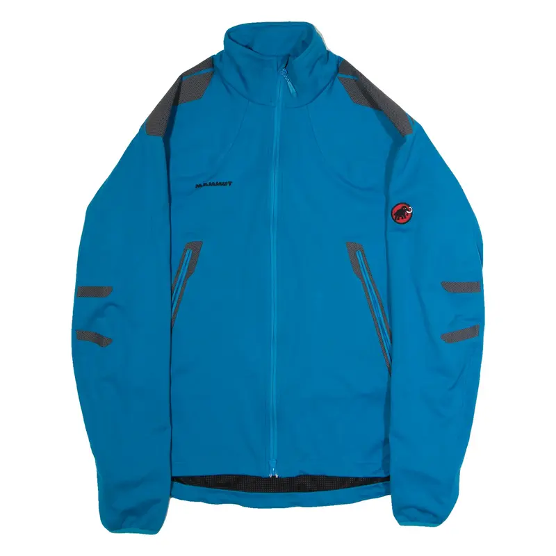 MAMMUT Mens Shell Jacket Blue XL