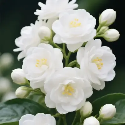 100 Climbing Jasmine Flower Seeds Fragrant Plant for Planting Garden Home Four Seasons Evergreen Silver Jasmine Garden Balcon...