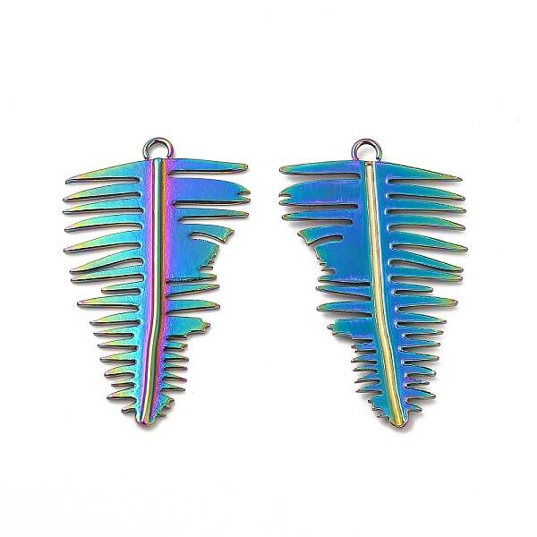 Ion Plating(IP) 304 Stainless Steel Pendants