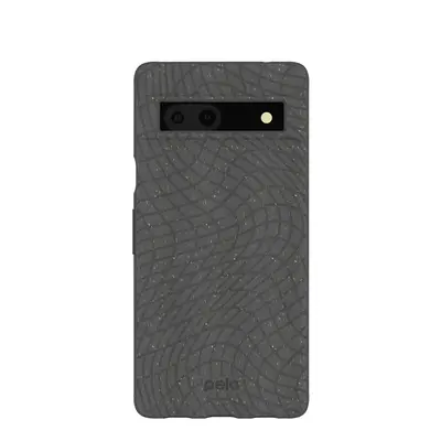 Black Mesh Flex Google Pixel 7a Case