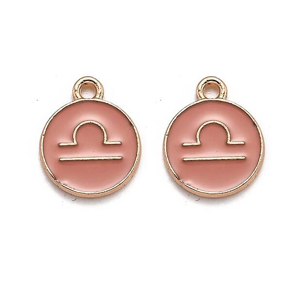 Alloy Enamel Pendants