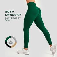 FIRMABS Seamless Sculpt Leggings for Women, V-Cut Waistband with Scrunch Butt Fit, Squat-Proof & No Front Seam, Ultra-Soft Sh...