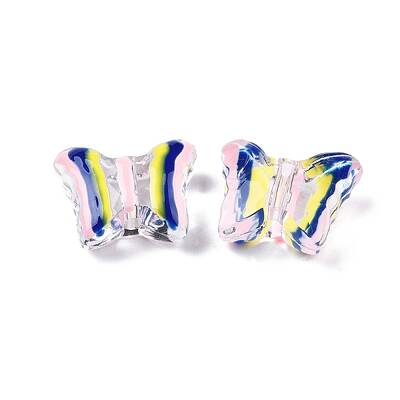 Transparent Acrylic Enamel Beads