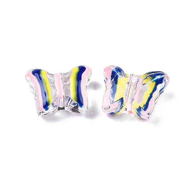 Transparent Acrylic Enamel Beads