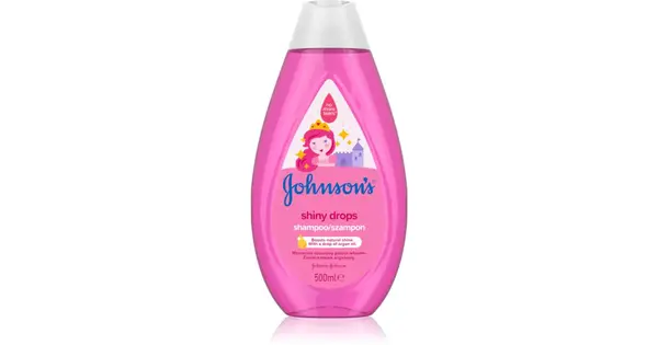 Johnson'S® Shiny Drops Gentle Shampoo For Children 500 Ml