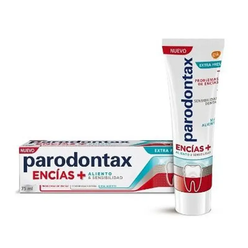Dentifricio Parodontax Gums per l'alito e la sensibilità 75 ml