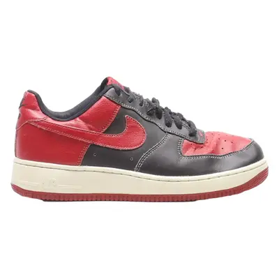 NIKE Air Force 1 Sneaker Trainers Black Synthetic Mens UK 8