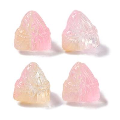 Baking Paint Glass Beads