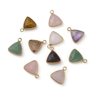 Natural Mixed Gemstone Pendants