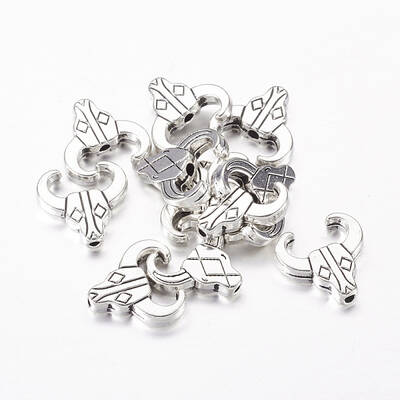 Tibetan Style Alloy Beads