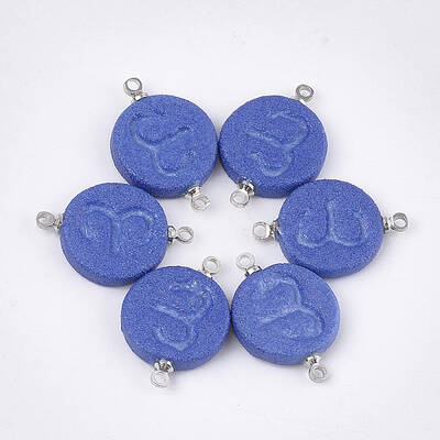 Handmade Porcelain Links connectors